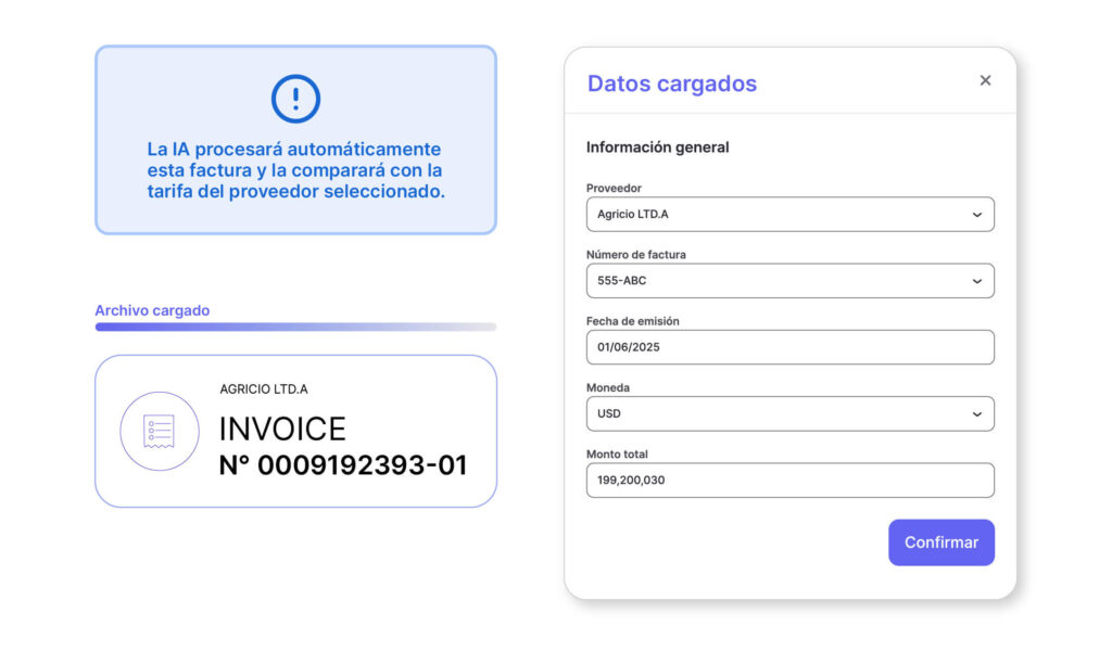 Automatización de Facturas
