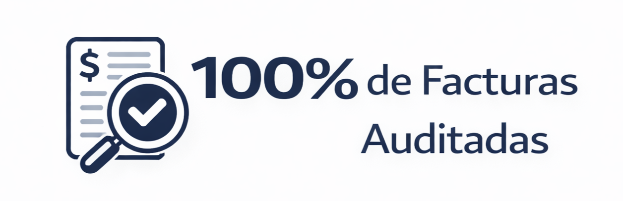 100% Facturas Auditadas