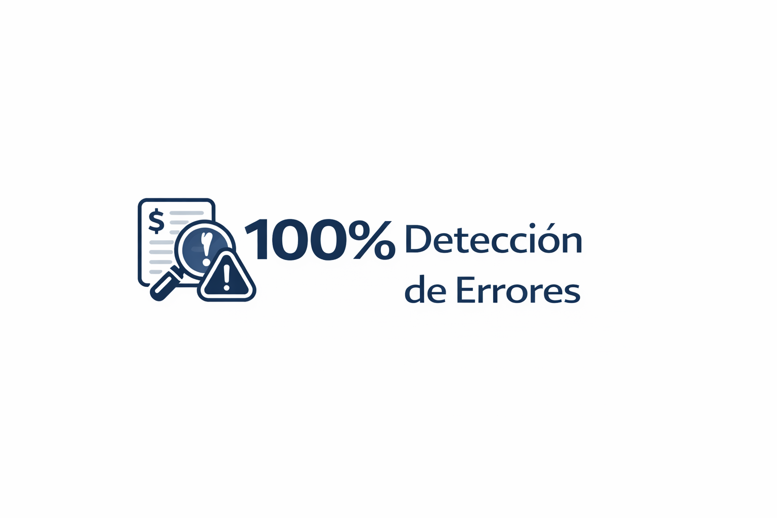 KPI 100% Detección de Errores